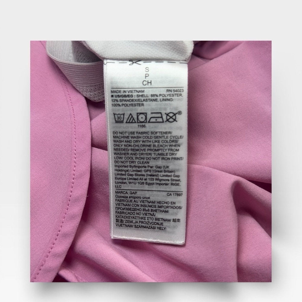 GAP Fit Women's 3” Pink Athletic Shorts SMALL - Picture 6 of 6
